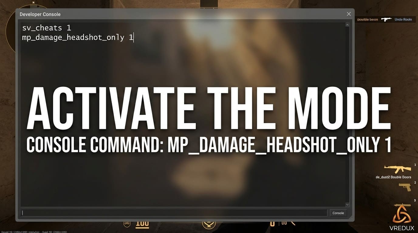 cs2 headshot only command console view